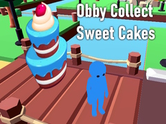 Spil Obby Collect Sweet Cakes