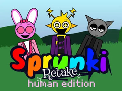 Spil Sprunki Retake: Human Edition