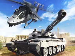 Spil Strategy of war. Tanks and helicopters
