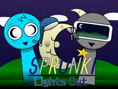 Spil Sprunki: Lights Out