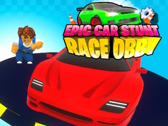 Spil Epic Car Stunt Race Obby