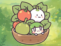Spil Harvesting Veggies