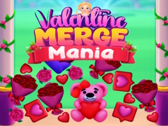 Spil Valentine Merge Mania