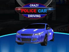 Spil Crazy Police Car Driving