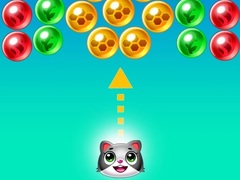 Spil Save the cats Bubble shooter