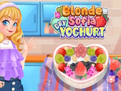 Spil Blonde Sofia: Dry Yoghurt