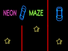 Spil Neon Car Maze