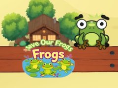 Spil Save Our Frogs