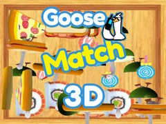 Spil Goose Match 3D