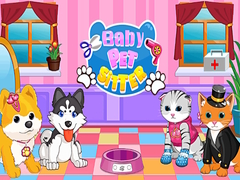 Spil Baby Pet Sitter