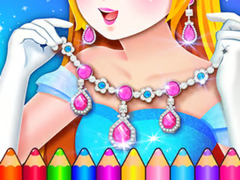 Spil Coloring Book: Jewelry Design