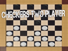 Spil Checkers Two Player