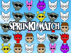 Spil Sprunki Match