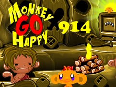 Spil Monkey Go Happy Stage 914