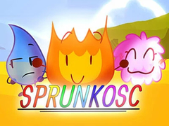 Spil Sprunki x BFDI