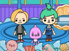 Spil Toca Boca: Attractions