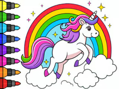Spil Coloring Book: Magical Unicorn