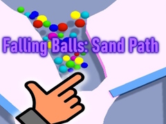 Spil Falling Balls: Sand Path