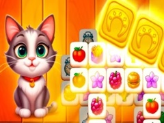 Spil Cat Town Tile Match Puzzle