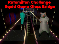 Spil Rato Milton Challenge Squid Game Glass Bridge