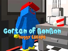 Spil Garten of BanBan huggy Escape