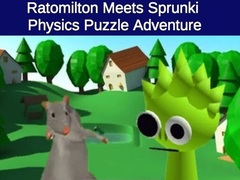 Spil Rato Milton Meets Sprunki Physics Puzzle Adventure