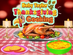 Spil Baby Taylor Thanksgiving Cooking
