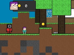 Spil Squid Escape But Blockworld