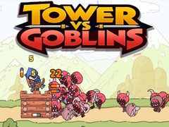 Spil Tower vs Goblins