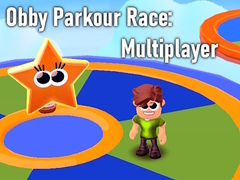 Spil Obby Parkour Race: Multiplayer