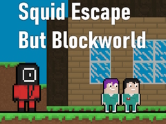 Spil Squid Escape But Blockworld