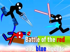 Spil Battle of the red and blue agents