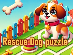 Spil Rescue Dog puzzle
