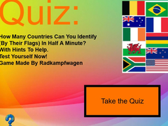 Spil 30s Easy Flag Quiz