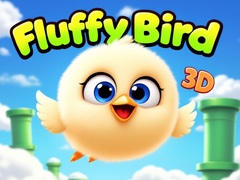 Spil Fluffy Bird 3D
