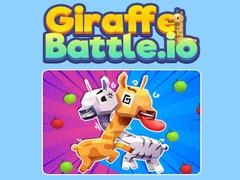 Spil Giraffe Battle.io 