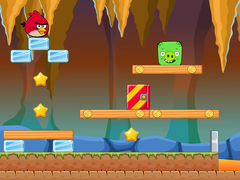 Spil Angry Birds Vs Green Pig