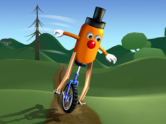 Spil Unicycle Balance 3D