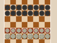 Spil Turkish Draughts