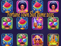 Spil Fortune Town Slot game 2025