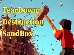 Spil TearDown: Destruction SandBox