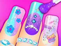 Spil Coloring Book: Nail Art