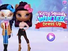 Spil Kitty Squad Winter Dress Up