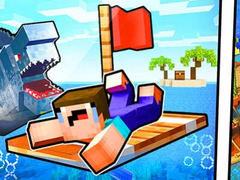 Spil Noob Raft: Ocean Survival