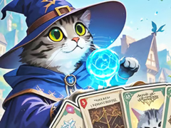 Spil Jigsaw Puzzle: Cat's Card Arena