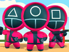 Spil Jigsaw Puzzle: Squid Game Mobs