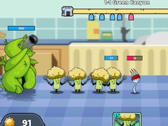 Spil Food Castle Tower Defense
