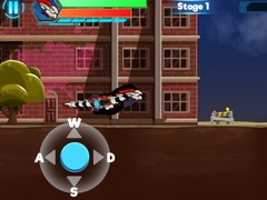 Spil Dino Robot Fighting War