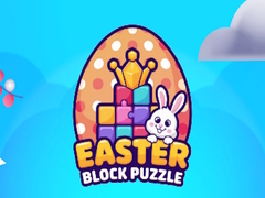 Spil Easter Block Puzzle