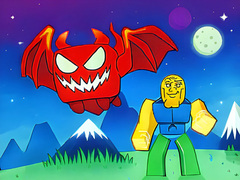 Spil Obby The Legendary Dragon